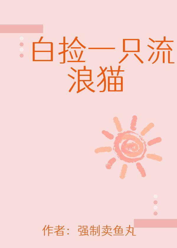白撿一只流浪貓
