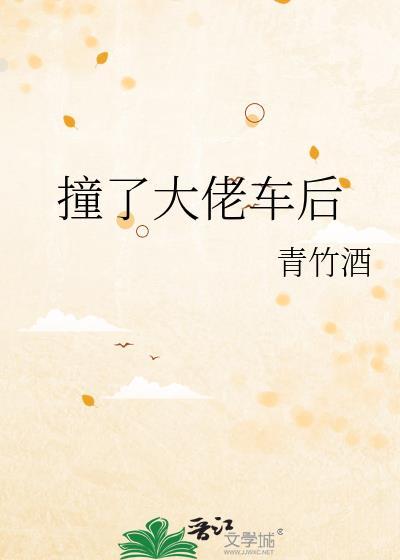 撞了大佬車後