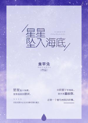 星星墜入海底