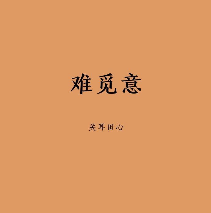 難覓意