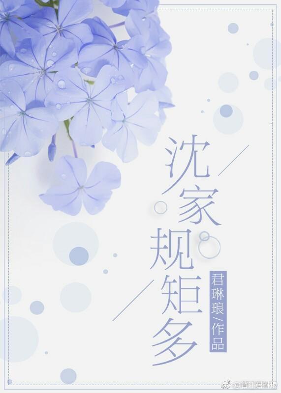 沈家規矩多