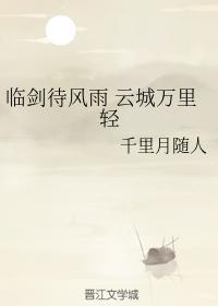 臨劍待風雨 雲城萬裏輕